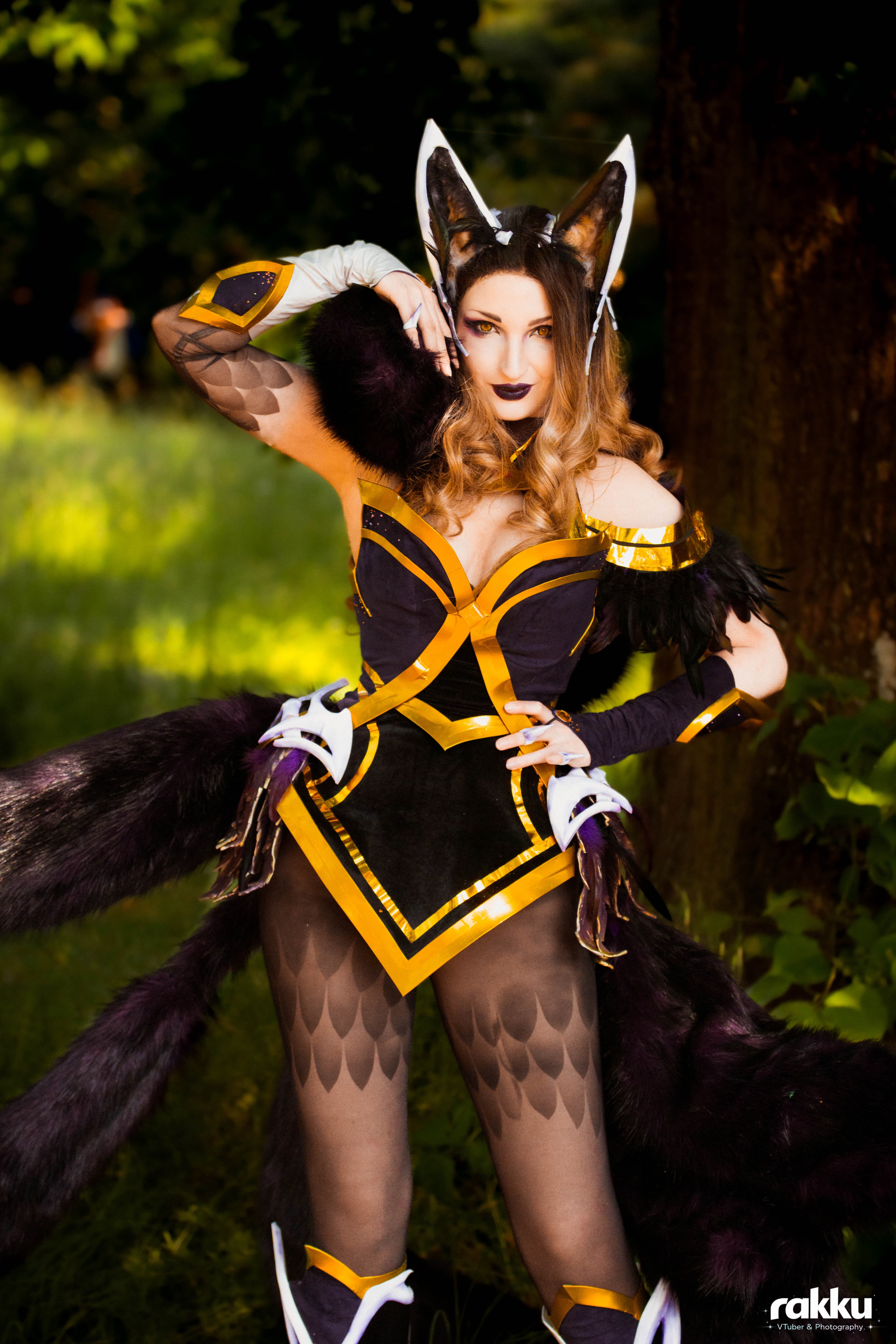 🩵 Coven Ahri — League of Legends